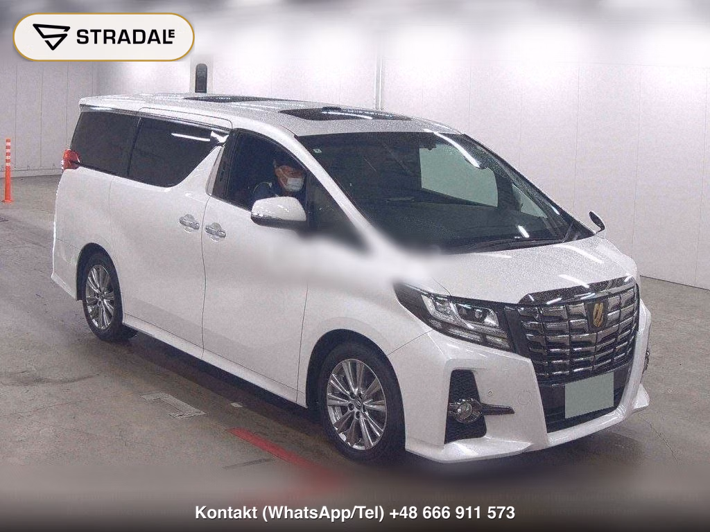 TOYOTA ALPHARD 2.5S A PACKAGE TYPE BLACK, miniaturka 2