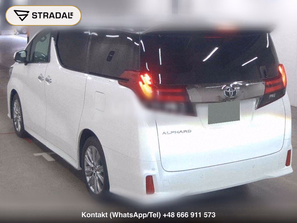 TOYOTA ALPHARD 2.5S A PACKAGE TYPE BLACK, miniaturka 3