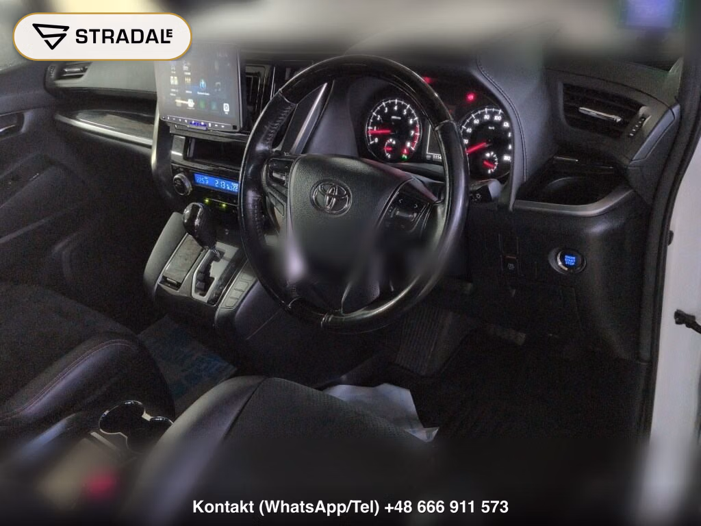 TOYOTA ALPHARD 2.5S A PACKAGE TYPE BLACK, miniaturka 4