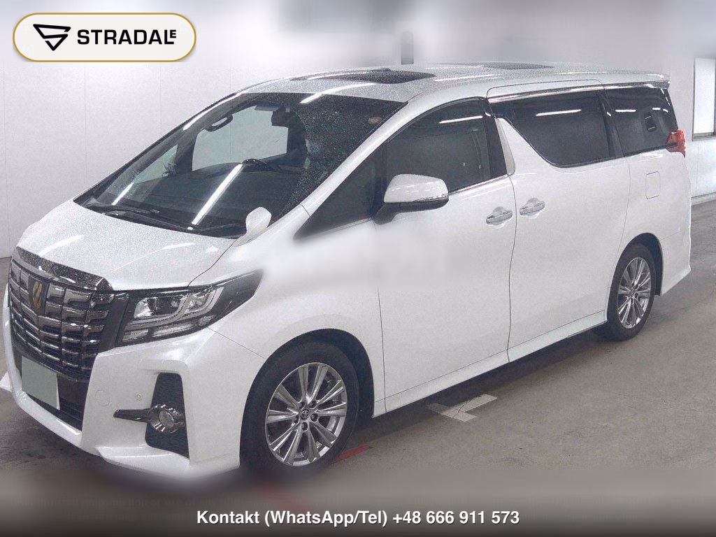 TOYOTA ALPHARD 2.5S A PACKAGE TYPE BLACK, miniaturka 5