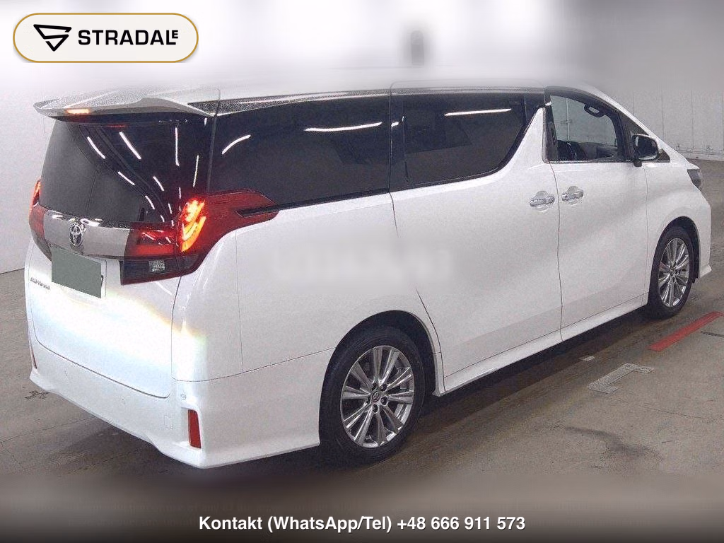 TOYOTA ALPHARD 2.5S A PACKAGE TYPE BLACK, miniaturka 6