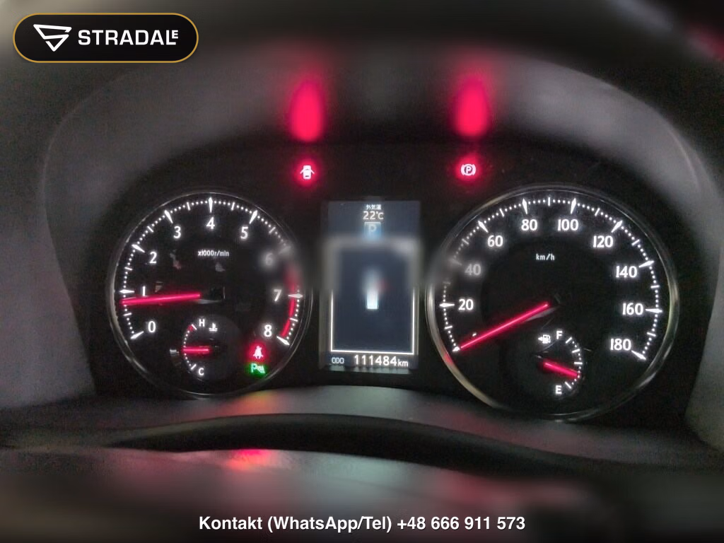 TOYOTA ALPHARD 2.5S A PACKAGE TYPE BLACK, miniaturka 7