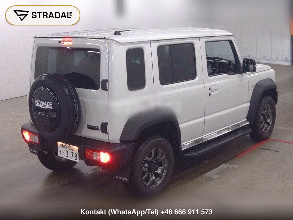 SUZUKI JIMMY MOMADE 4WD FC, miniaturka 6