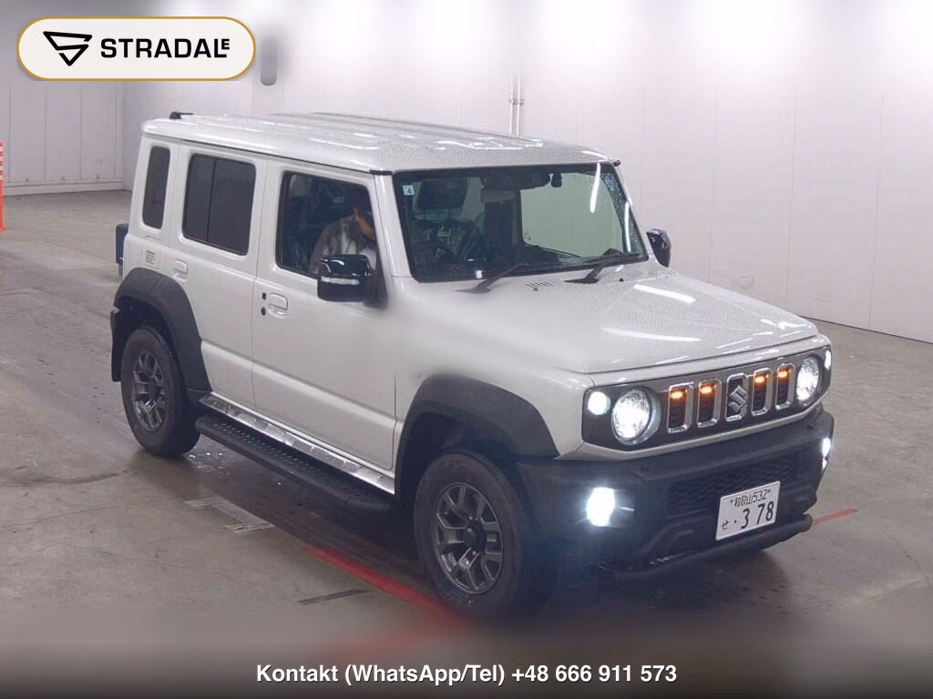 SUZUKI JIMMY MOMADE 4WD FC 2026, aukcja z Japonii, zdjęcie 1