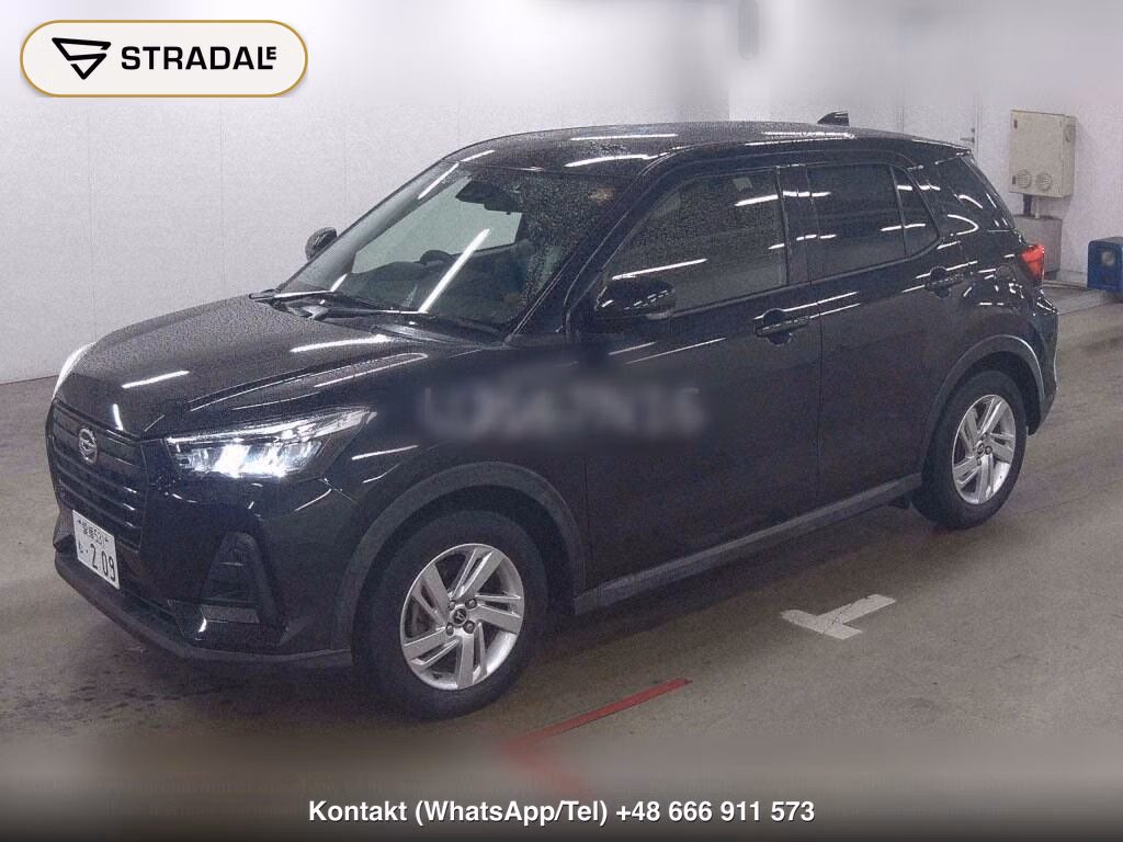 DAIHATSU ROCKY 5D X, miniaturka 5