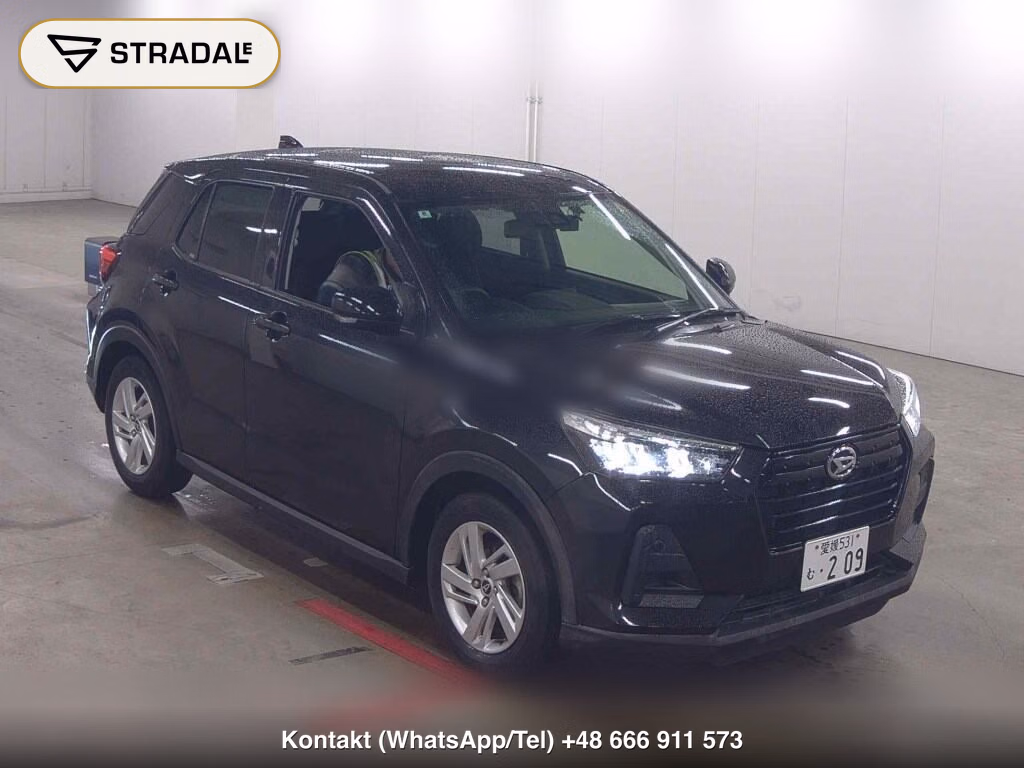 DAIHATSU ROCKY 5D X 2020, aukcja z Japonii, zdjęcie 1