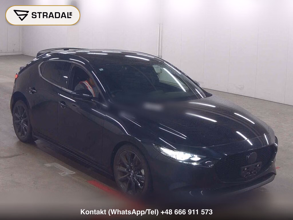 MAZDA MAZDA3 FASTBACK XD BLACK TONE EDITION 2022, aukcja z Japonii, zdjęcie 1