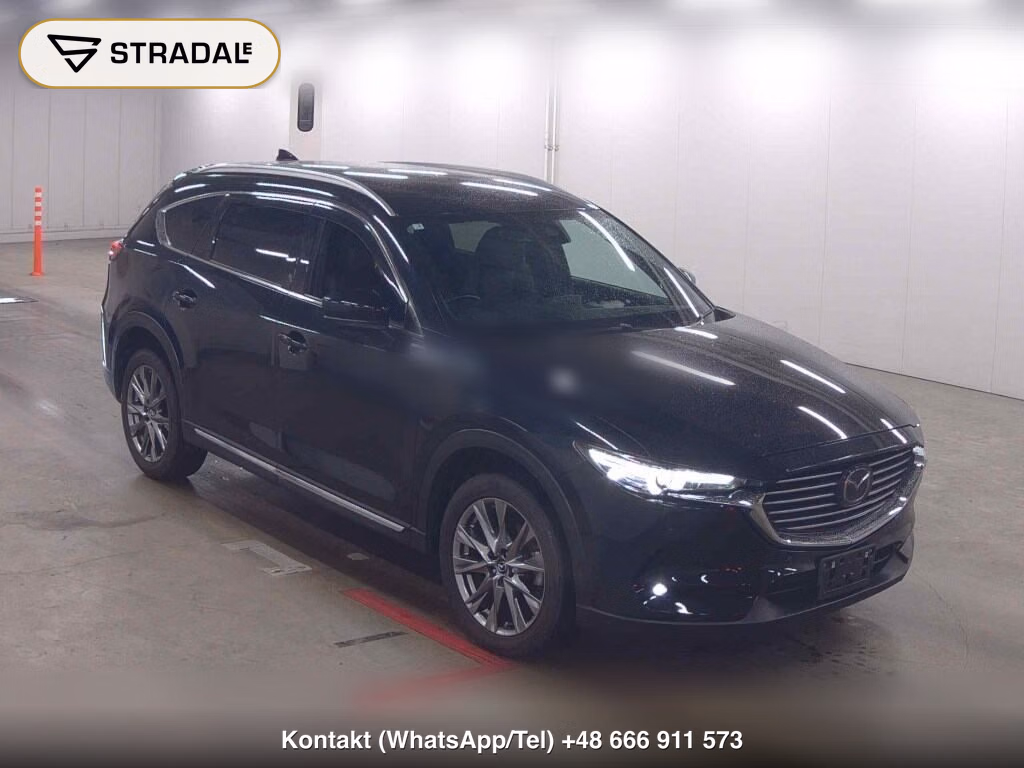 MAZDA CX-8 XD L PACKAGE 2019, aukcja z Japonii, zdjęcie 1