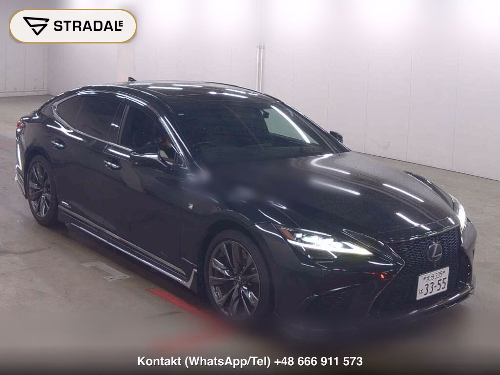 LEXUS LS LS500H F SPORT 2021, aukcja z Japonii, zdjęcie 1