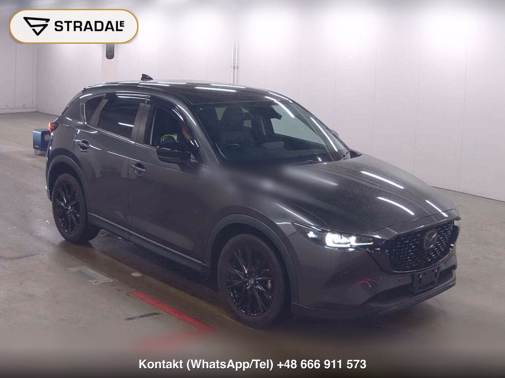 MAZDA CX-5 XD BLACK TONE EDITION 2022, aukcja z Japonii, zdjęcie 1
