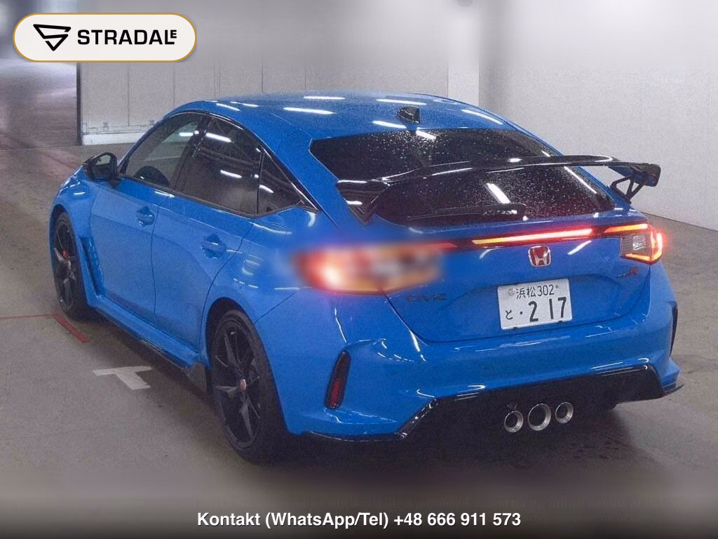 HONDA CIVIC 5D TYPE R RACING BLACK PACKAGE, miniaturka 3