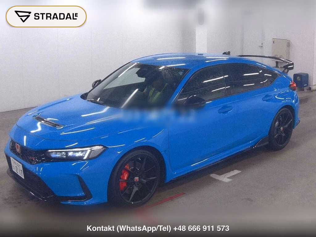 HONDA CIVIC 5D TYPE R RACING BLACK PACKAGE, miniaturka 5