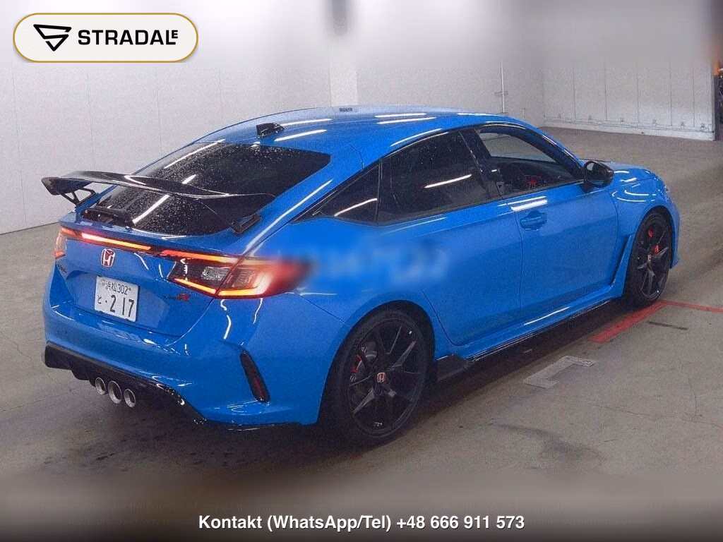 HONDA CIVIC 5D TYPE R RACING BLACK PACKAGE, miniaturka 6