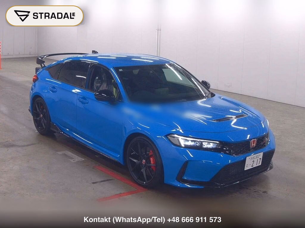 HONDA CIVIC 5D TYPE R RACING BLACK PACKAGE 2026, aukcja z Japonii, zdjęcie 1
