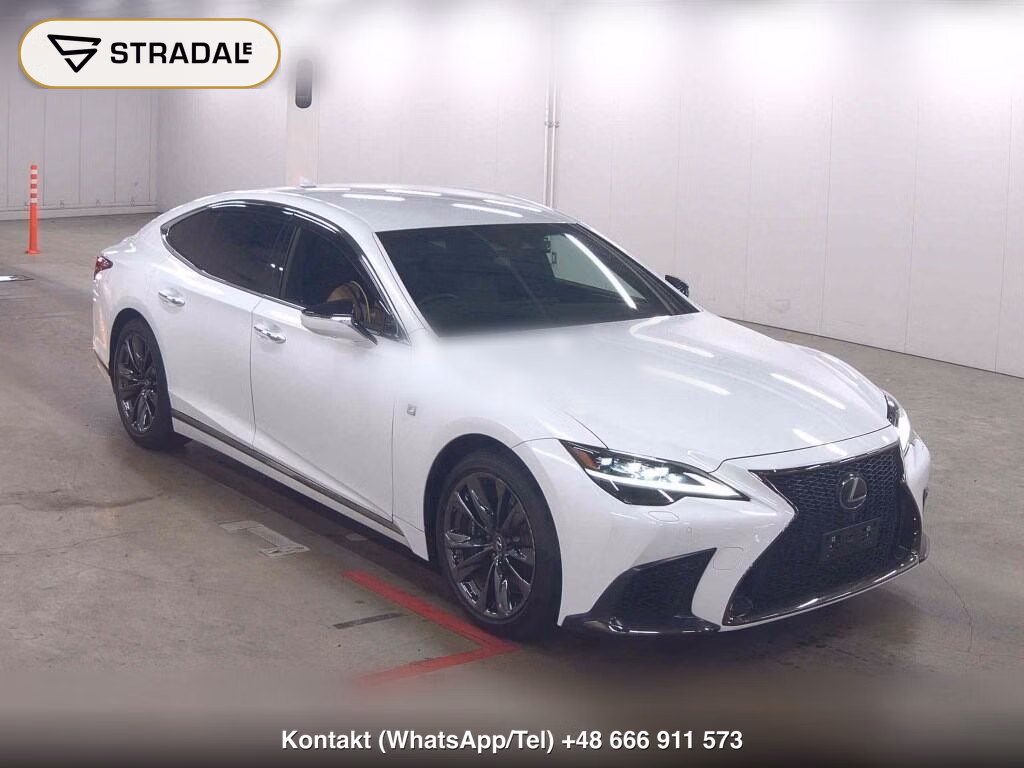 LEXUS LS LS500 F SPORT 2021, aukcja z Japonii, zdjęcie 1