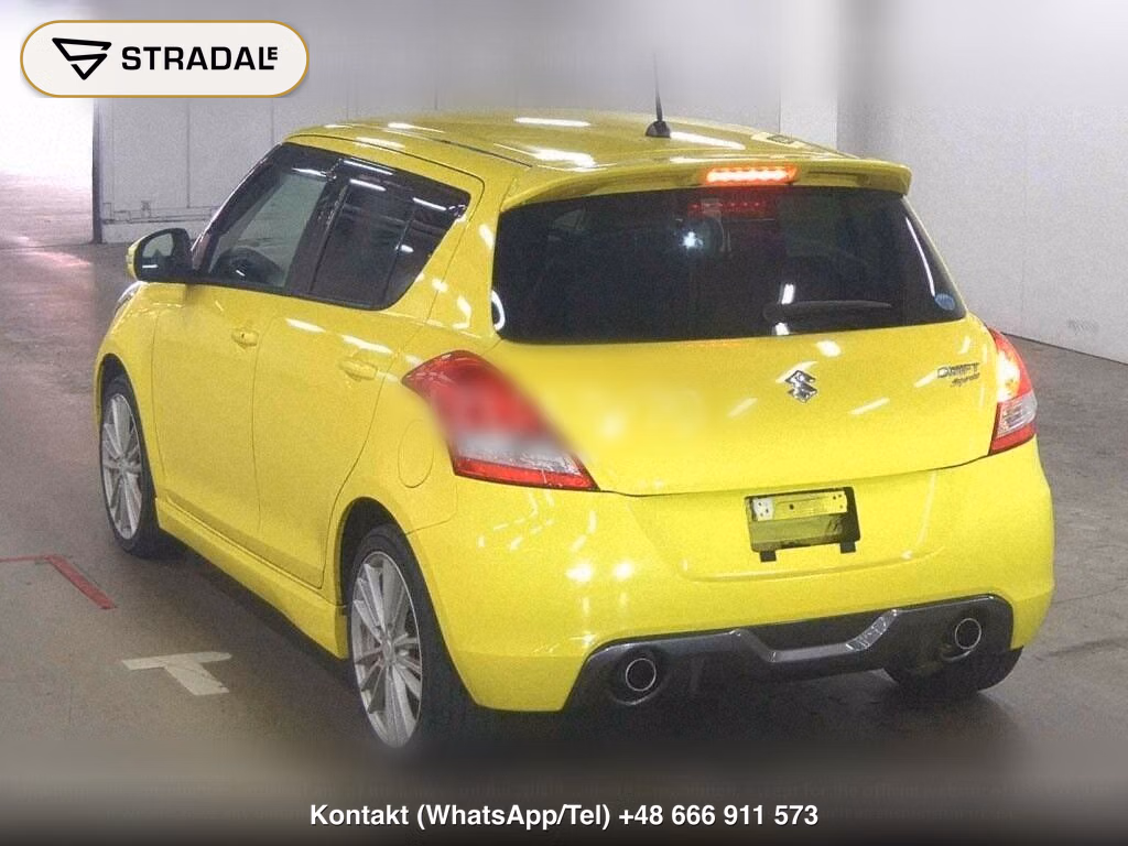 SUZUKI SWIFT SPORT, miniaturka 3