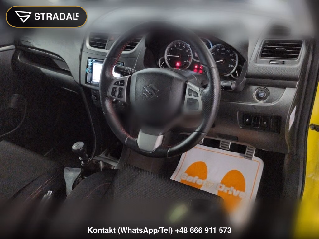 SUZUKI SWIFT SPORT, miniaturka 4