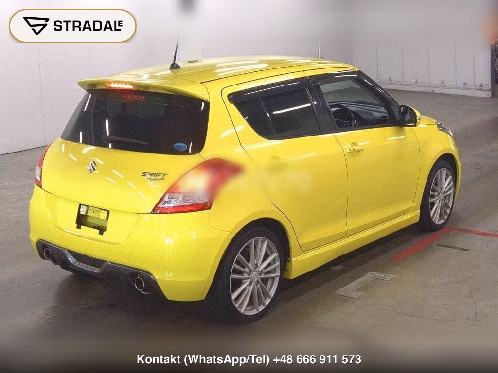 SUZUKI SWIFT SPORT, miniaturka 6