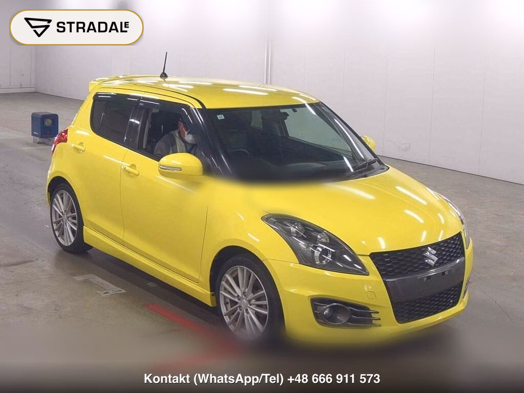 SUZUKI SWIFT SPORT 2013, aukcja z Japonii, zdjęcie 1