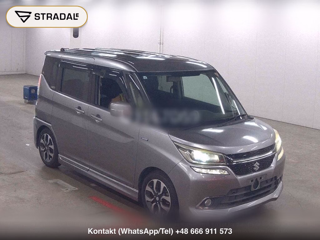 SUZUKI SOLIO BANDIT HYBRID MV, miniaturka 2