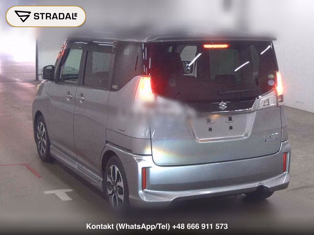 SUZUKI SOLIO BANDIT HYBRID MV, miniaturka 3