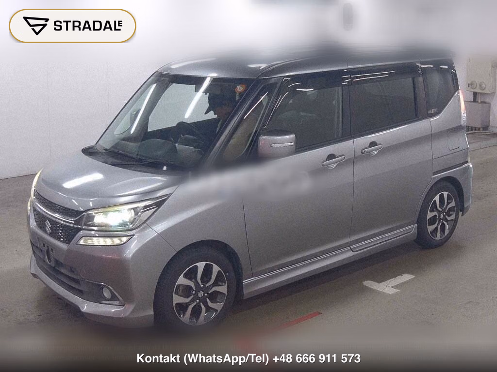 SUZUKI SOLIO BANDIT HYBRID MV, miniaturka 5