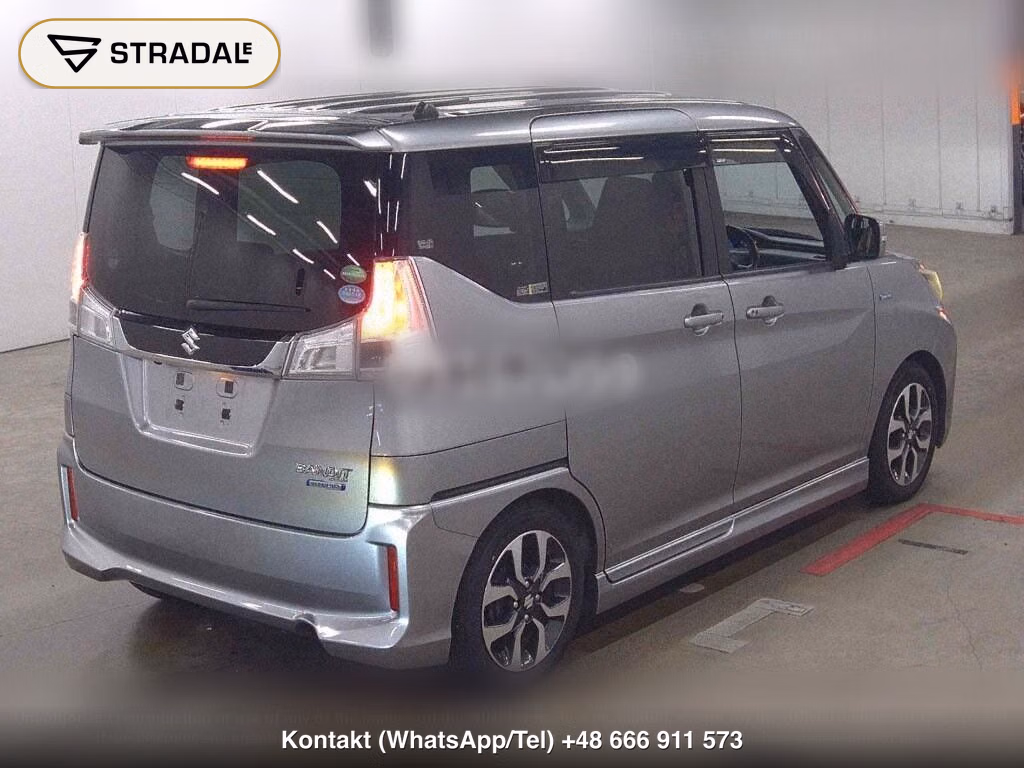 SUZUKI SOLIO BANDIT HYBRID MV, miniaturka 6