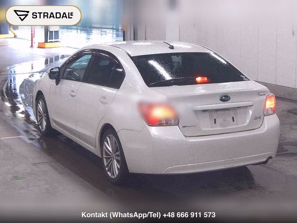 SUBARU IMPREZA G4 4WD 2.0I EYESIGHT, miniaturka 3