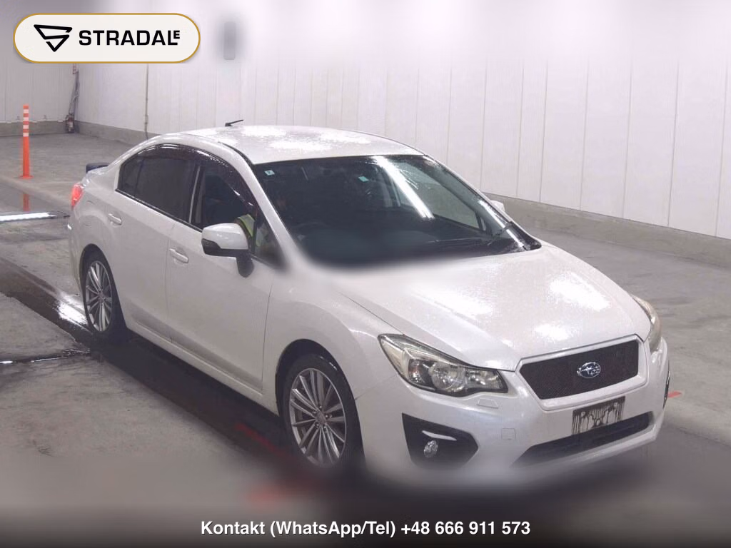 SUBARU IMPREZA G4 4WD 2.0I EYESIGHT 2011, aukcja z Japonii, zdjęcie 1