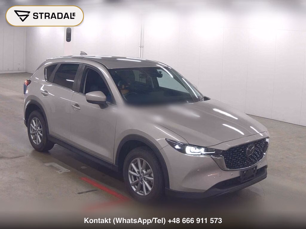 MAZDA CX-5 4WD XD SMART EDITION 2023, aukcja z Japonii, zdjęcie 1