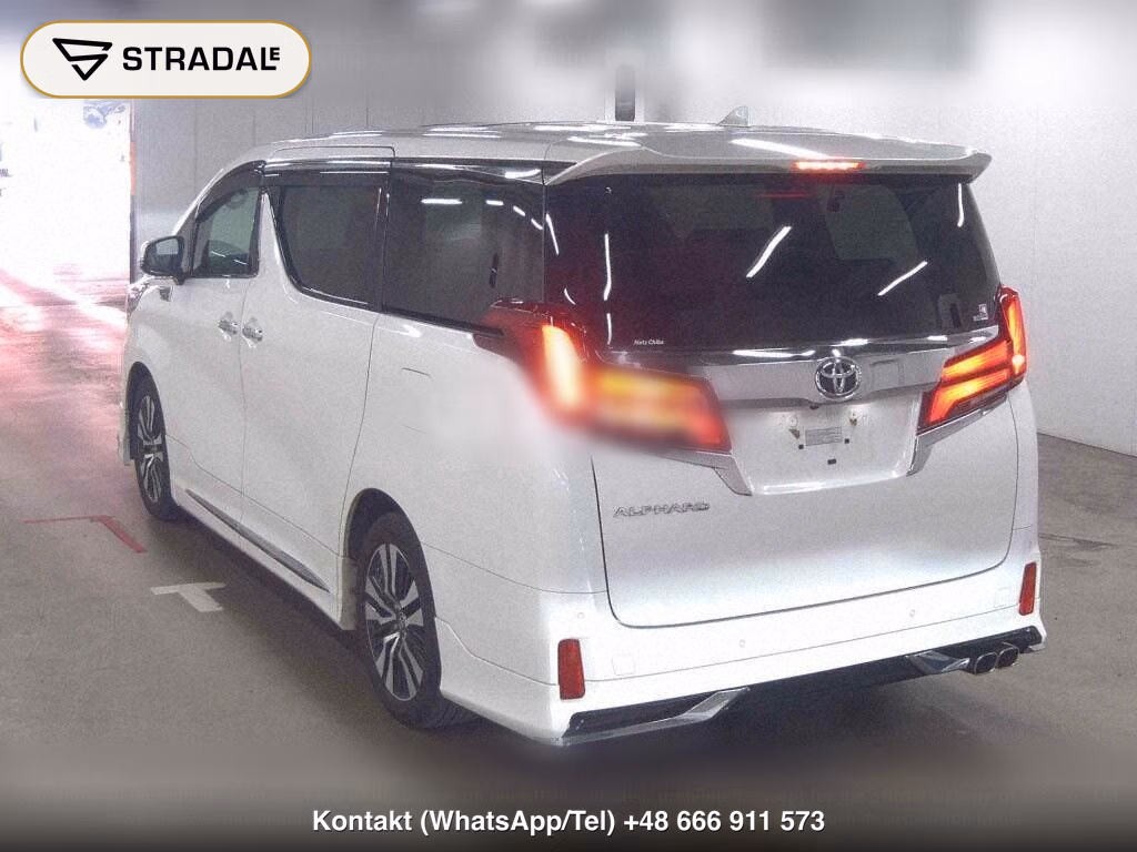 TOYOTA ALPHARD 2.5S C PACKAGE, miniaturka 3