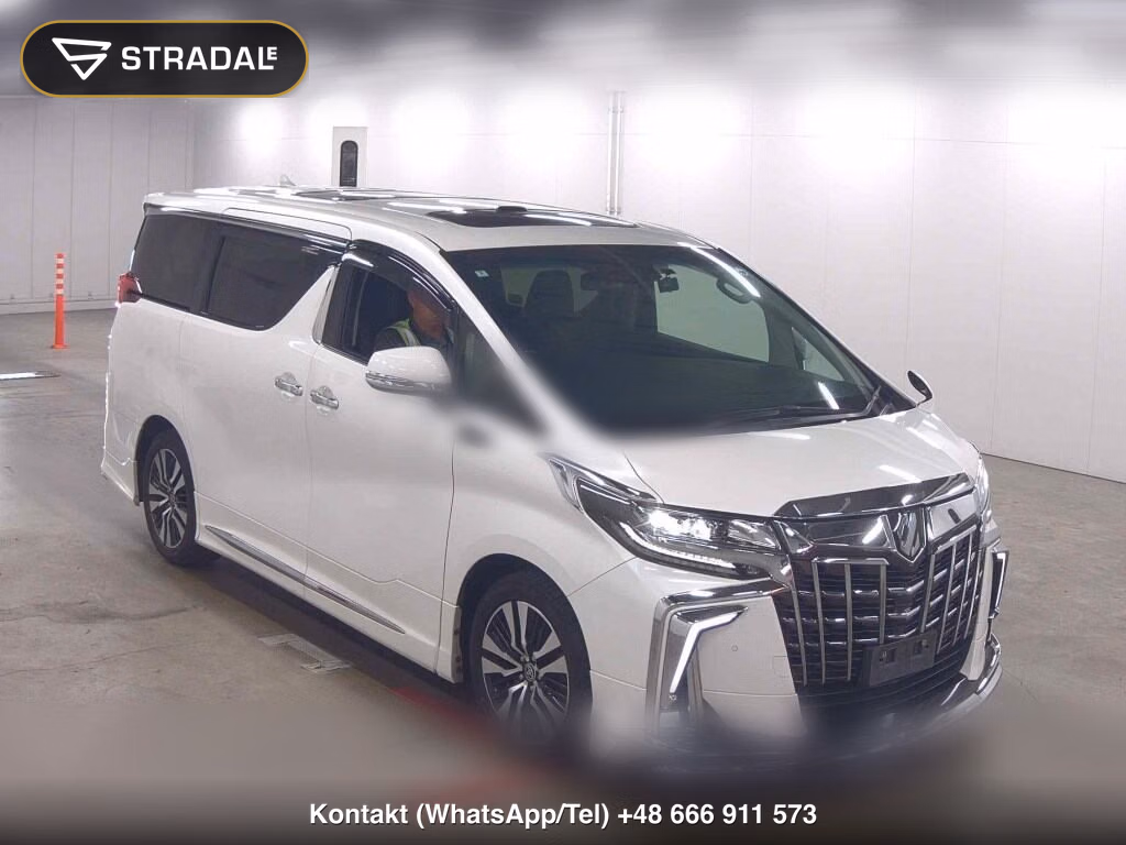 TOYOTA ALPHARD 2.5S C PACKAGE 2022, aukcja z Japonii, zdjęcie 1