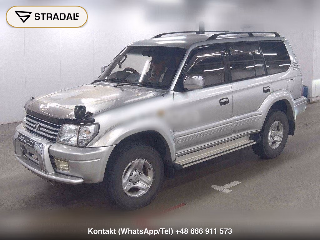 TOYOTA LAND CRUISER PRADO 5D 4WD TX, miniaturka 5