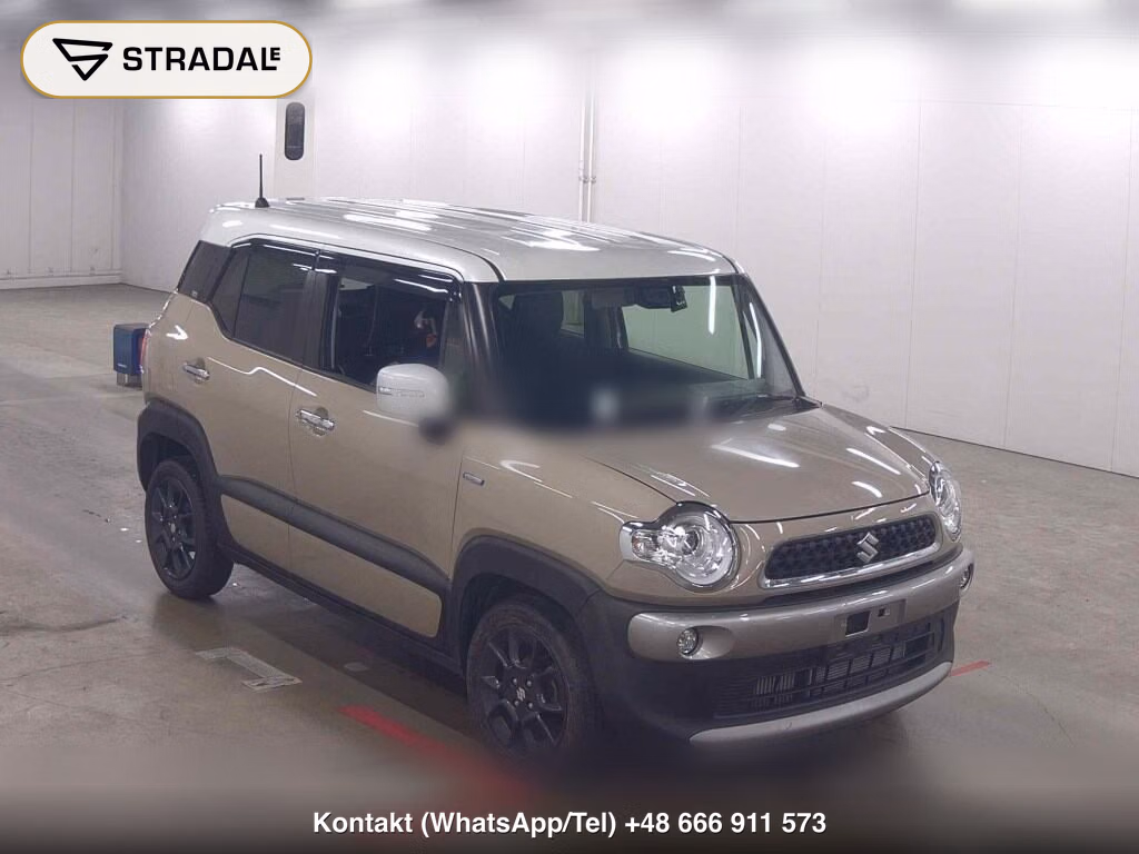 SUZUKI XBEE HYBRID MZ 2018, aukcja z Japonii, zdjęcie 1