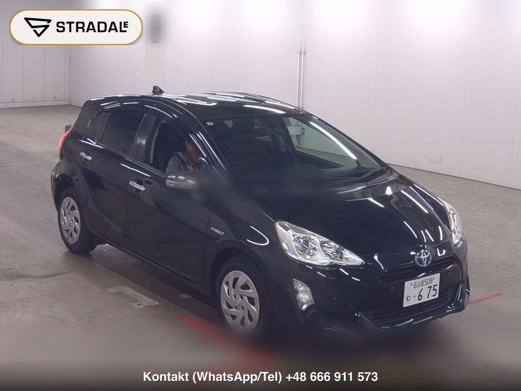 TOYOTA AQUA G 2016, aukcja z Japonii, zdjęcie 1
