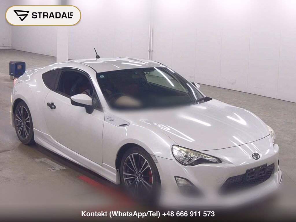 TOYOTA 86 GT 2014, aukcja z Japonii, zdjęcie 1