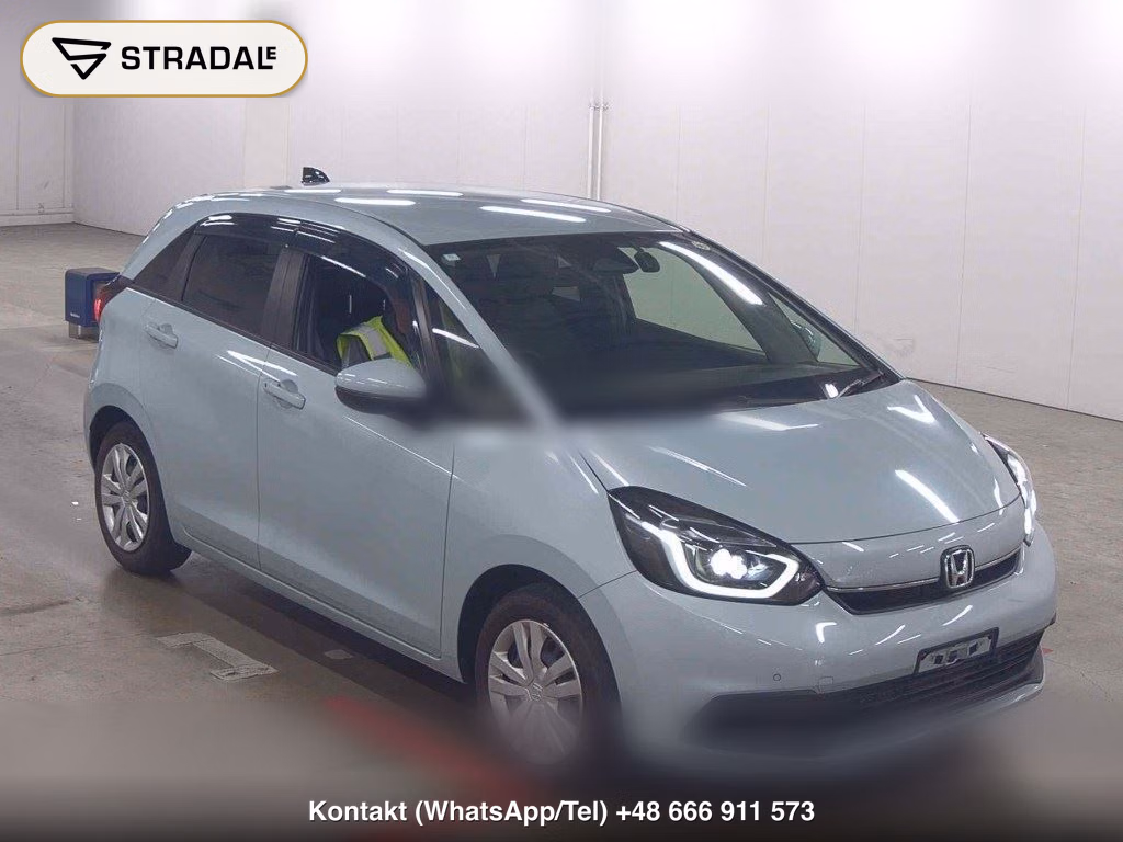 HONDA FIT HOME 2024, aukcja z Japonii, zdjęcie 1