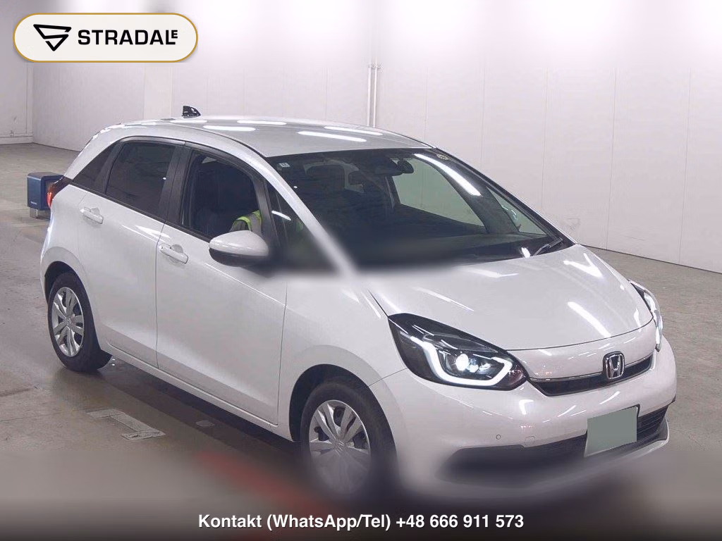 HONDA FIT HOME 2024, aukcja z Japonii, zdjęcie 1