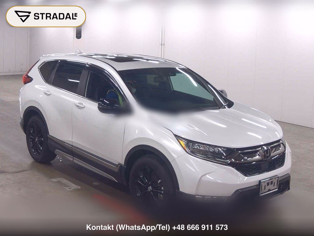 HONDA CR-V HYBRID E:HEV EX・BLACK EDITION 2022, aukcja z Japonii, zdjęcie 1