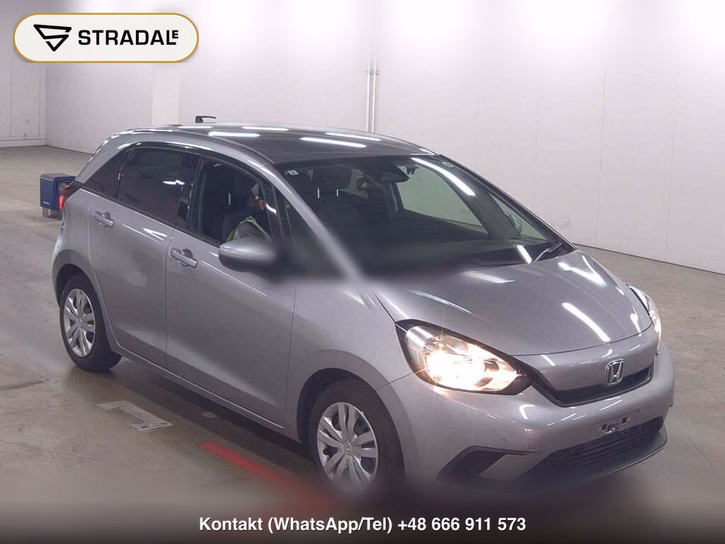 HONDA FIT BASIC 2021, aukcja z Japonii, zdjęcie 1