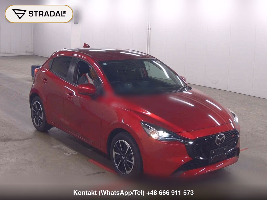 MAZDA MAZDA2 15 SPORT 2024, aukcja z Japonii, zdjęcie 1