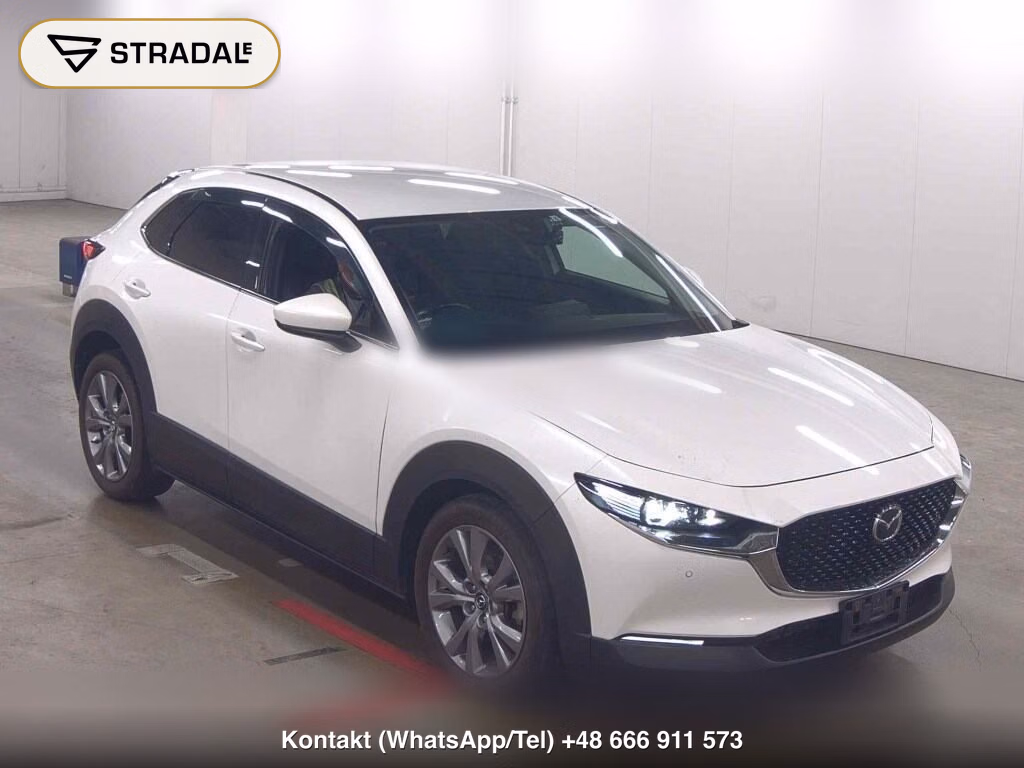 MAZDA CX-30 4WD 20S PROACTIVE 2021, aukcja z Japonii, zdjęcie 1