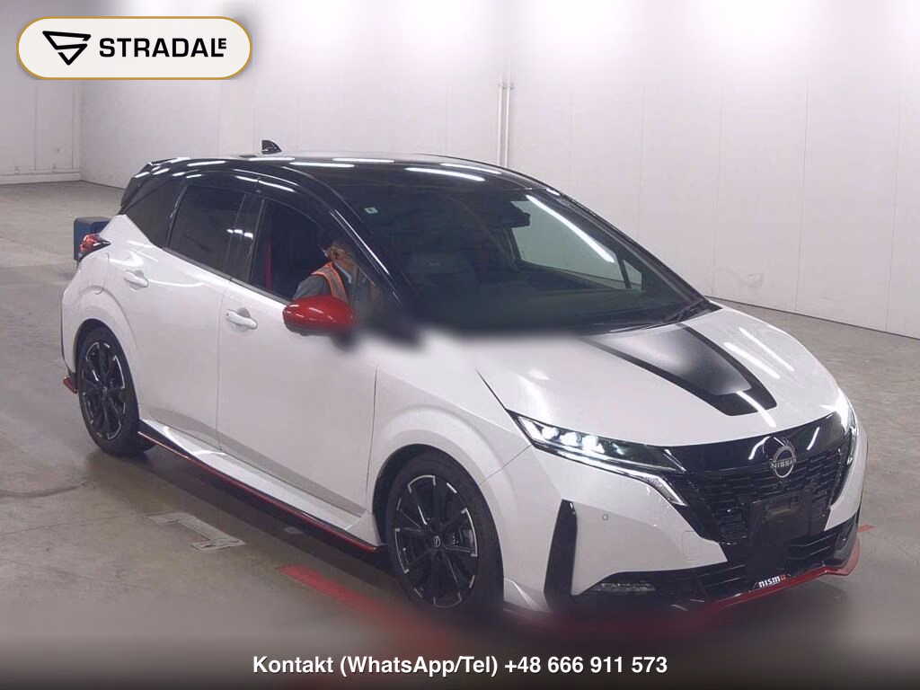 NISSAN AURA NISMO 2022, aukcja z Japonii, zdjęcie 1