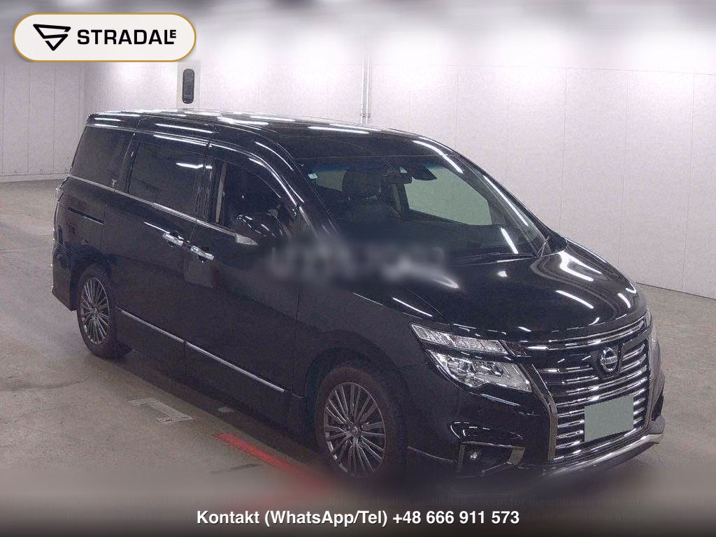 NISSAN ELGRAND 5D 4WD 350 HIGHWAY STAR URBAN CHROME, miniaturka 2