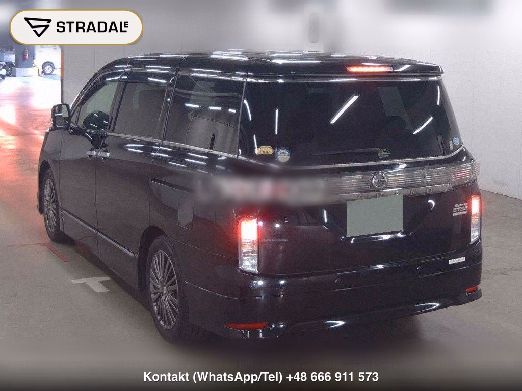NISSAN ELGRAND 5D 4WD 350 HIGHWAY STAR URBAN CHROME, miniaturka 3