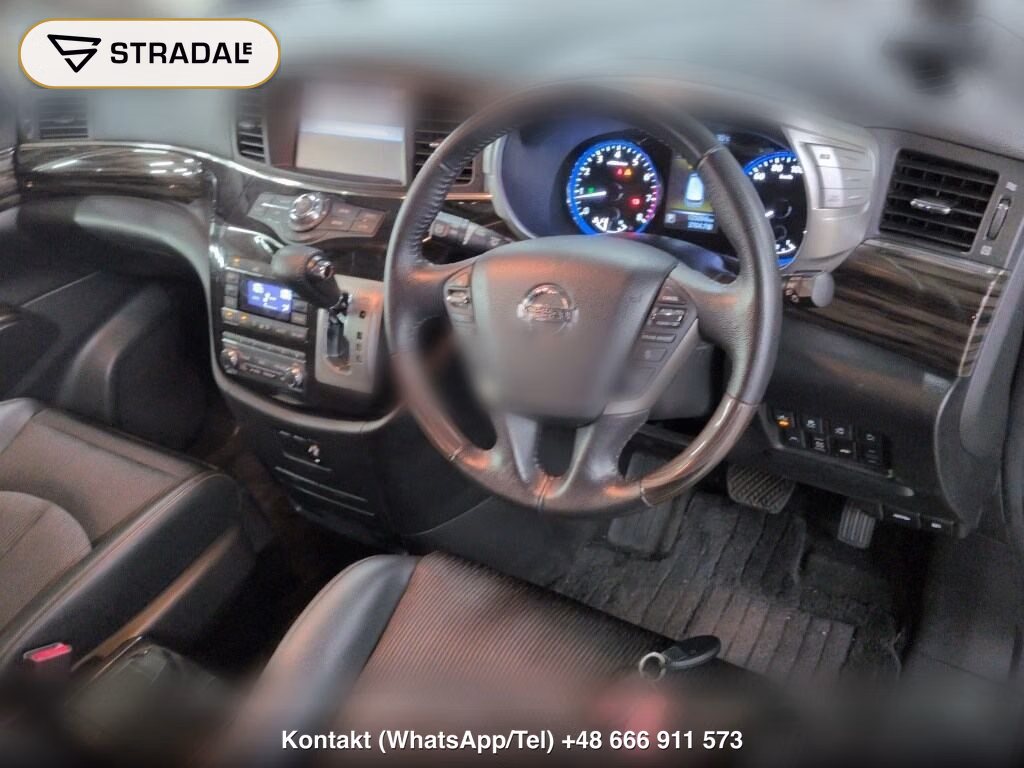 NISSAN ELGRAND 5D 4WD 350 HIGHWAY STAR URBAN CHROME, miniaturka 4