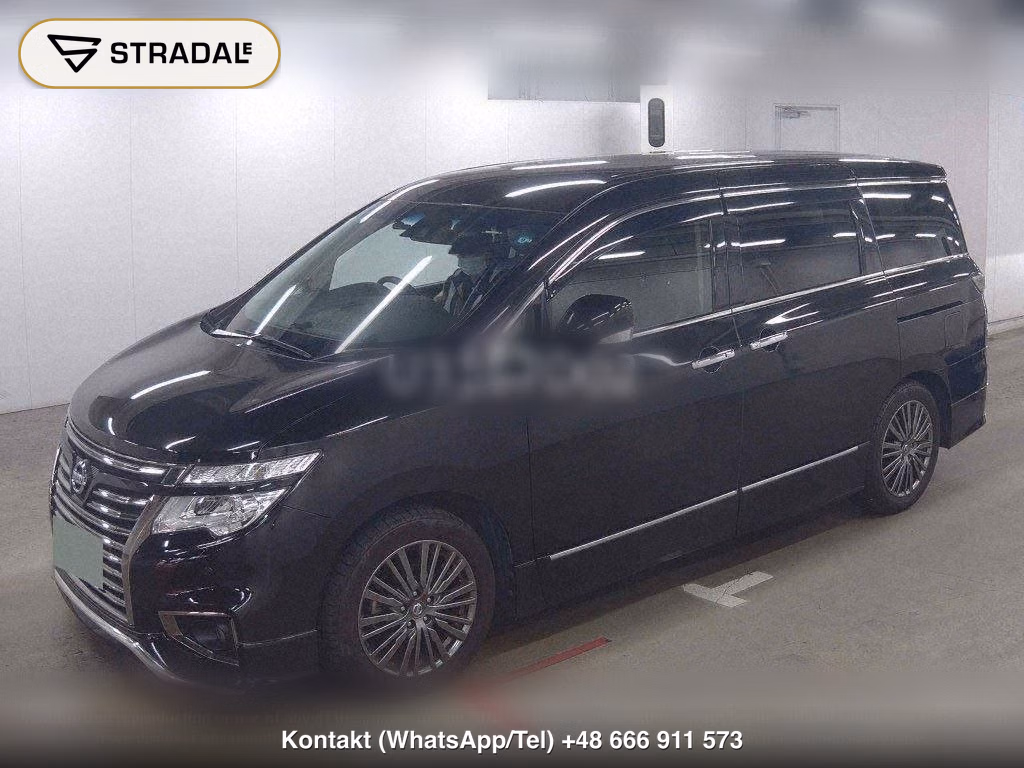 NISSAN ELGRAND 5D 4WD 350 HIGHWAY STAR URBAN CHROME, miniaturka 5