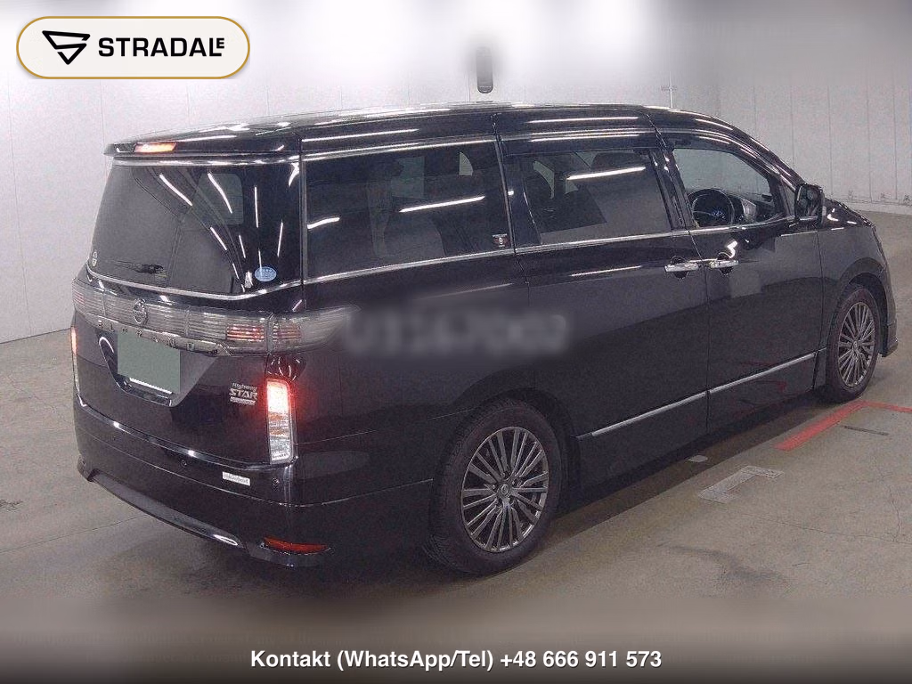 NISSAN ELGRAND 5D 4WD 350 HIGHWAY STAR URBAN CHROME, miniaturka 6