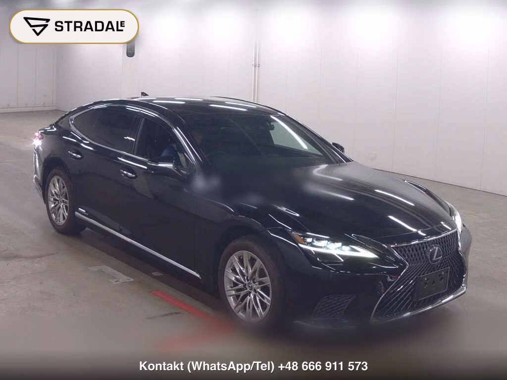 LEXUS LS 4WD LS500H EXECUTIVE 2021, aukcja z Japonii, zdjęcie 1