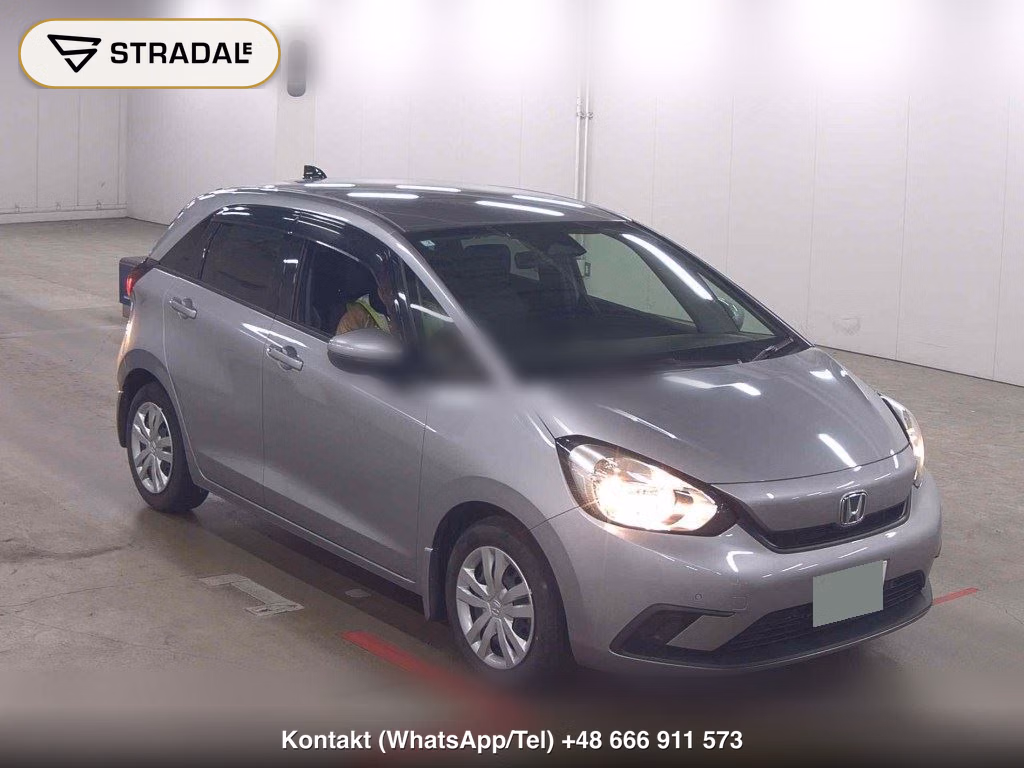 HONDA FIT BASIC 2021, aukcja z Japonii, zdjęcie 1